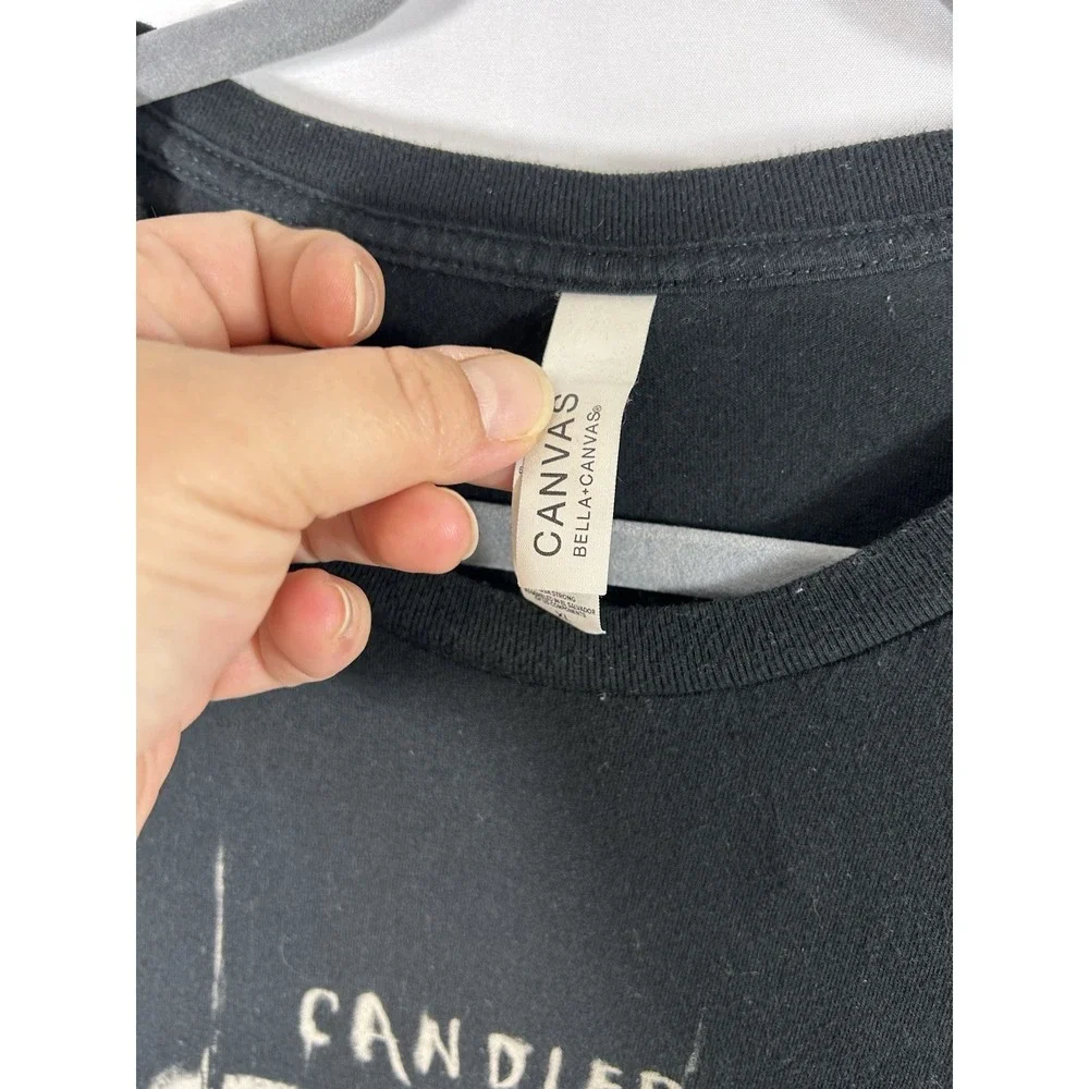 Candlebox "Wolves" 2022 Concert Tour Shirt XL Black Bella + Canvas 2-Sided - Picture 3 of 8